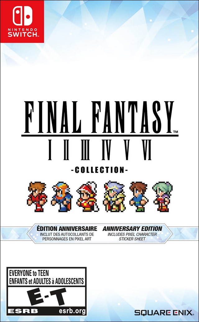 Final Fantasy I-VI Collection