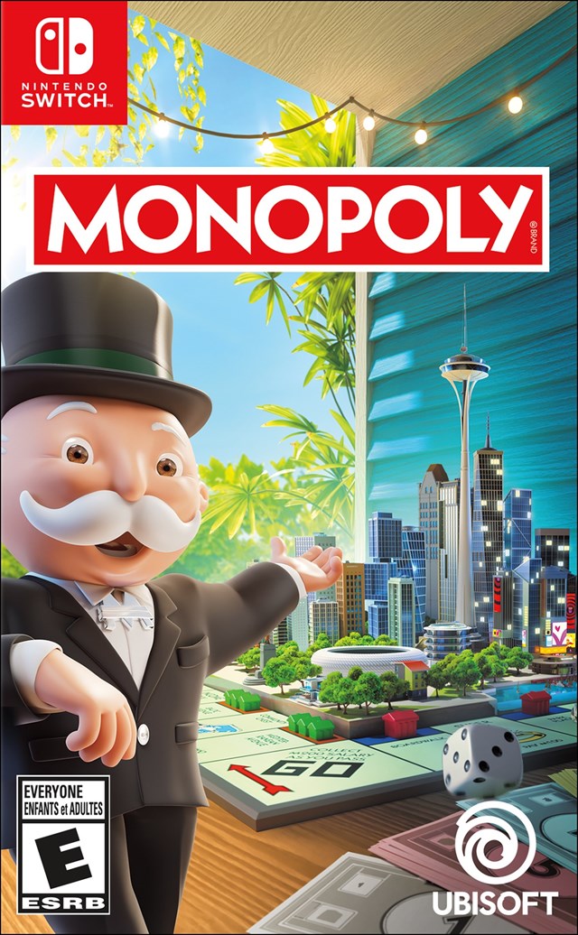 Monopoly 2024 cover