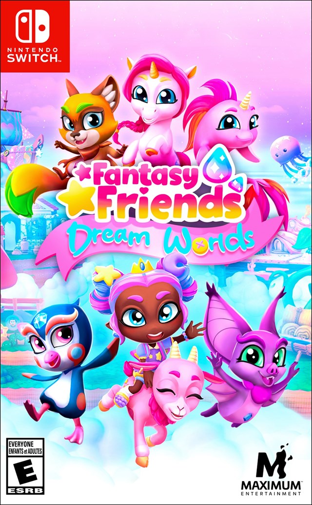 Fantasy Friends: Dream Worlds