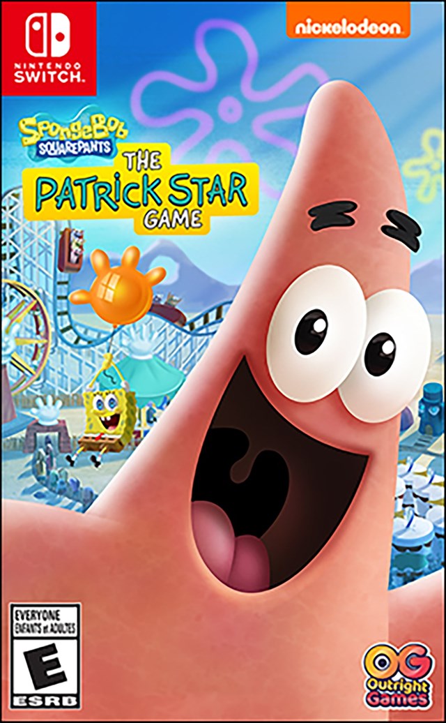 SpongeBob SquarePants - A Patrick Star Game