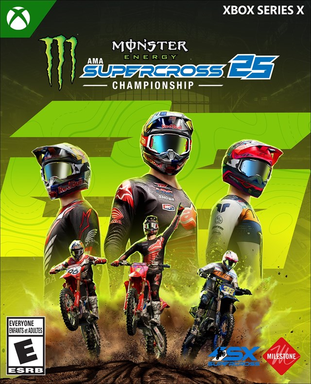 Monster Energy Supercross 25