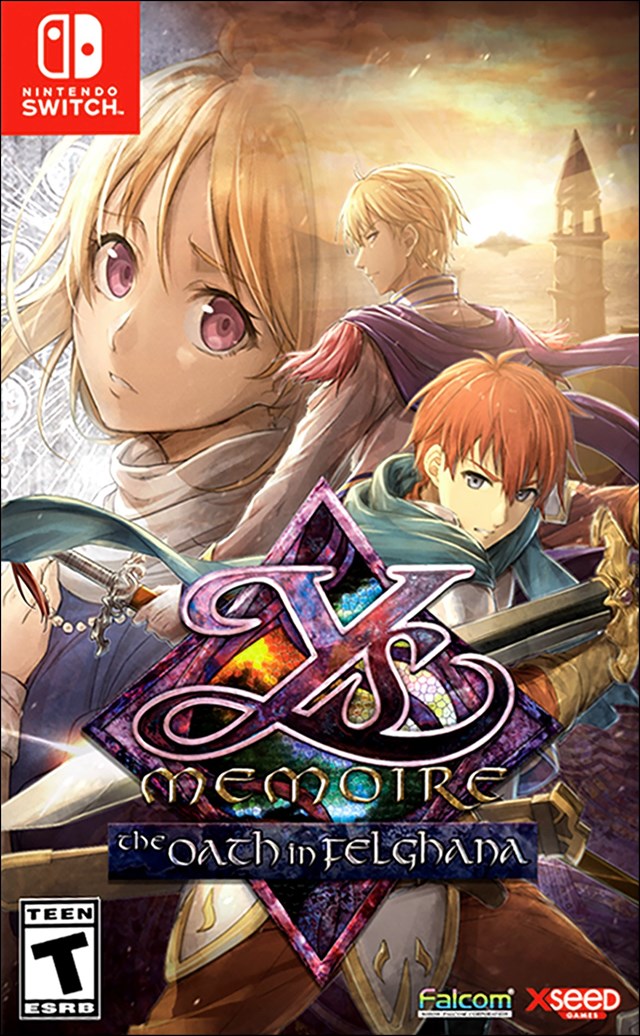 Ys Memoire: The Oath Of Felghana - Refined Edition