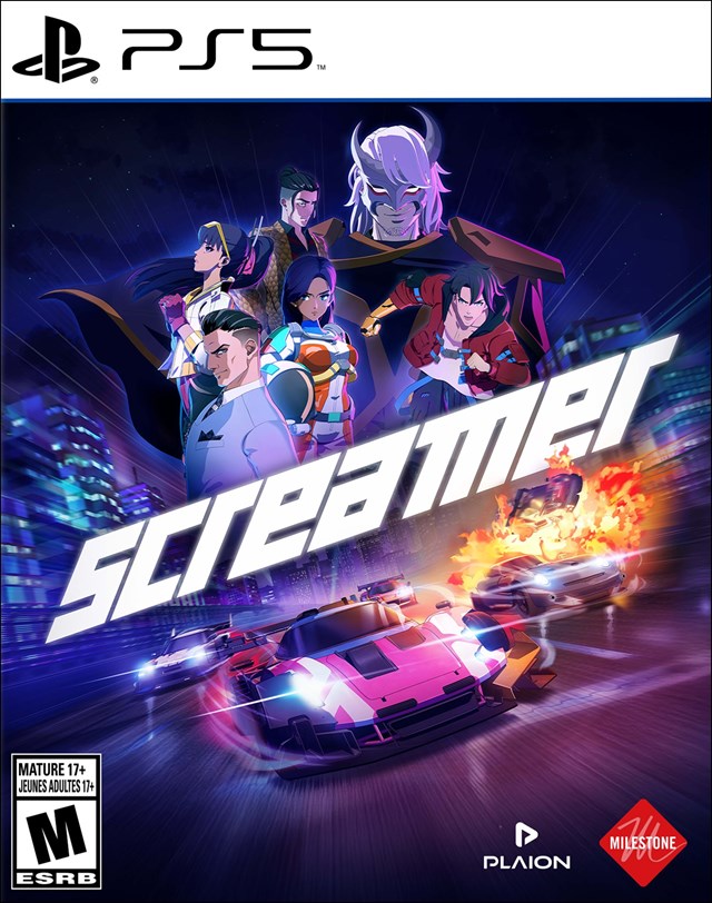 Screamer cover