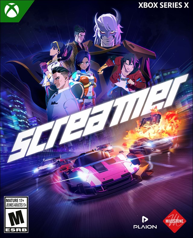 Screamer cover