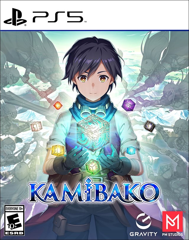 KAMiBAKO: Mythology of Cube cover