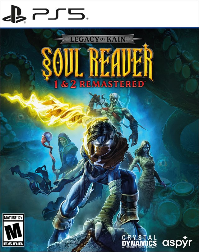 Legacy of Kain Soul Reaver 1 & 2 Remastered
