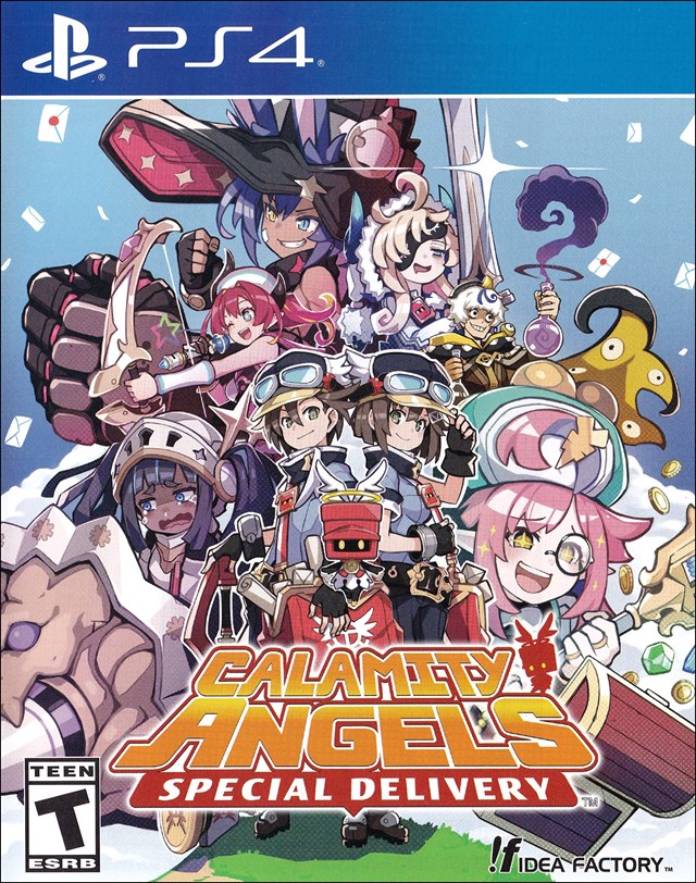 Calamity Angels: Special Delivery