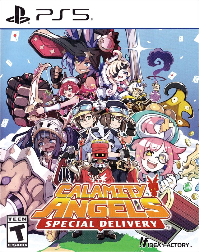 Calamity Angels: Special Delivery