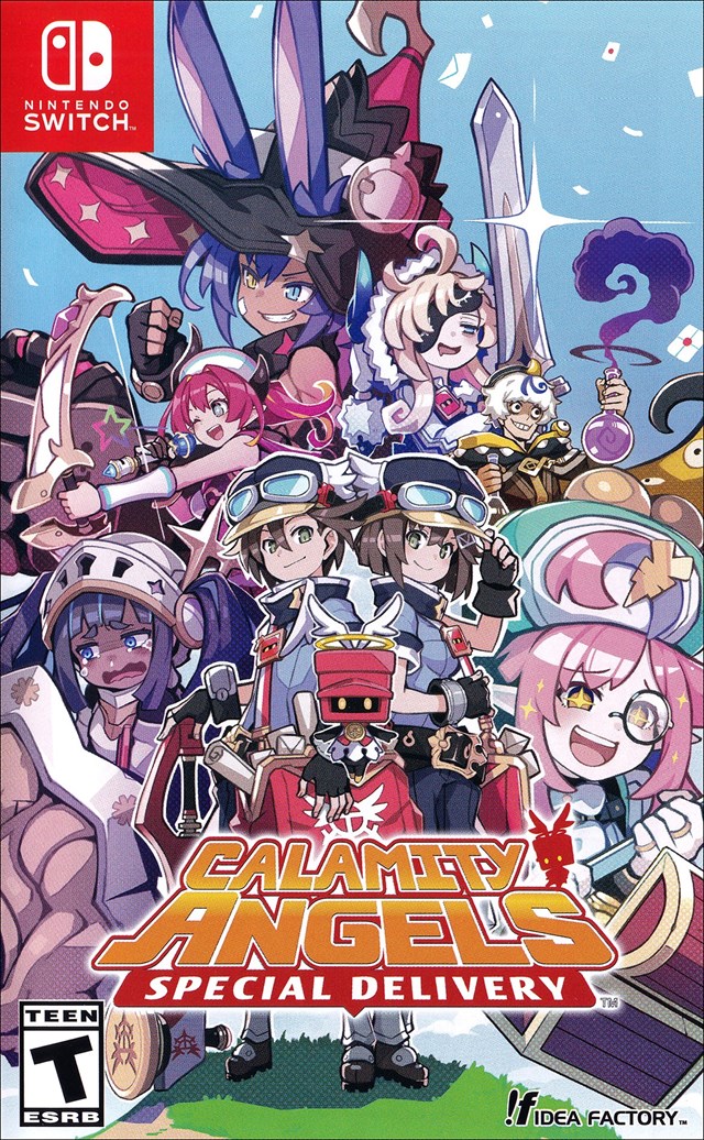 Calamity Angels: Special Delivery