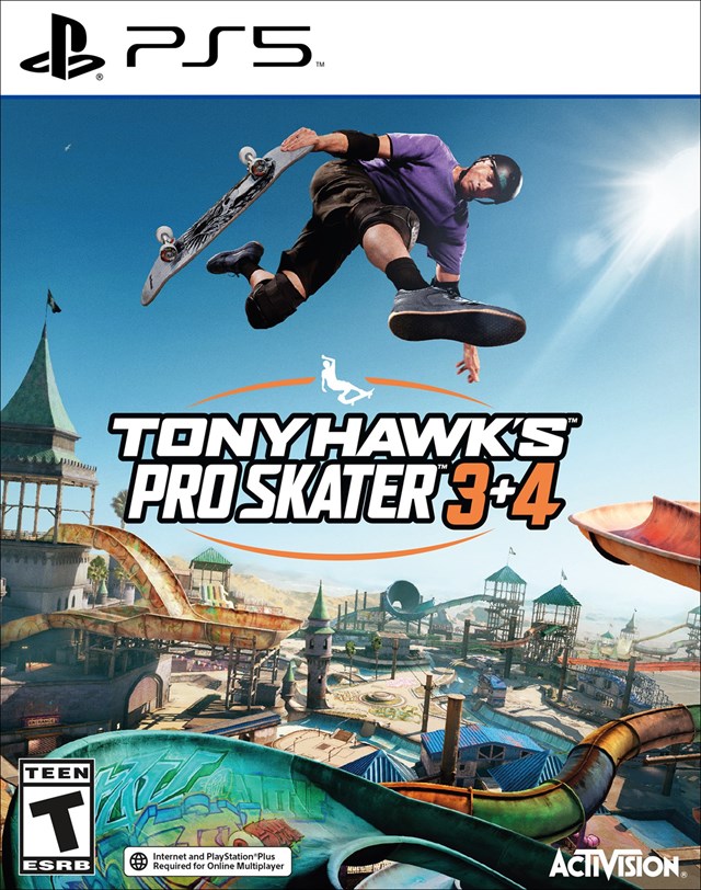 Tony Hawk's Pro Skater 3 + 4