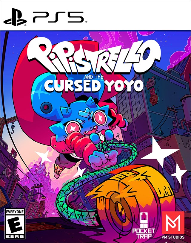 Pipistrello and the Cursed Yoyo