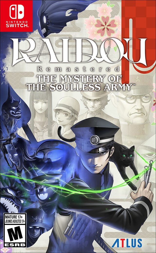 Raidou: Remastered - The Mystery of the Soulless Army