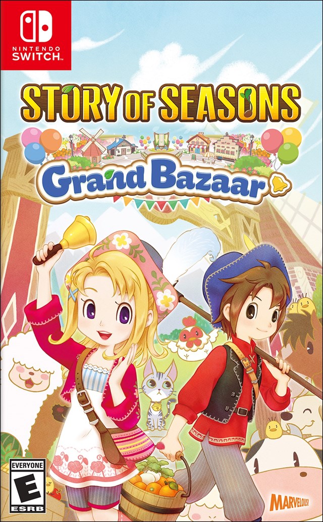 Story of Seasons: Grand Bazaar