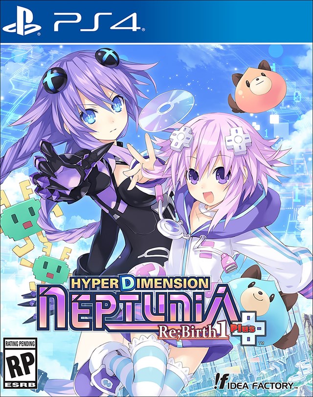 Hyperdimension Neptunia Re;Birth 1+