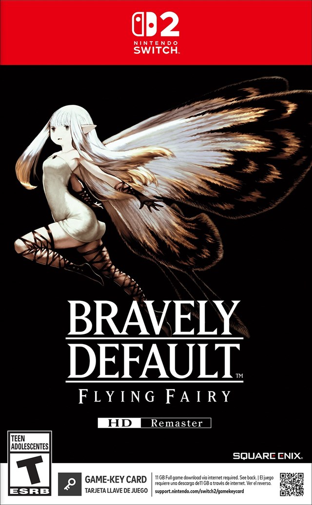 Bravely Default Flying Fairy HD Remaster