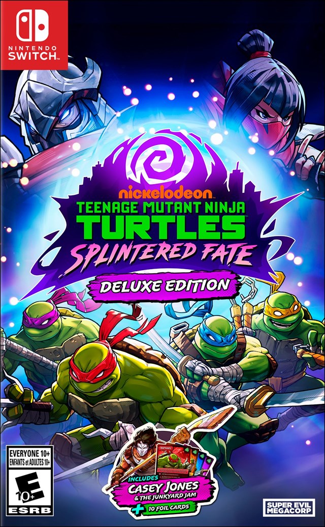 Teenage Mutant Ninja Turtles Splintered Fate