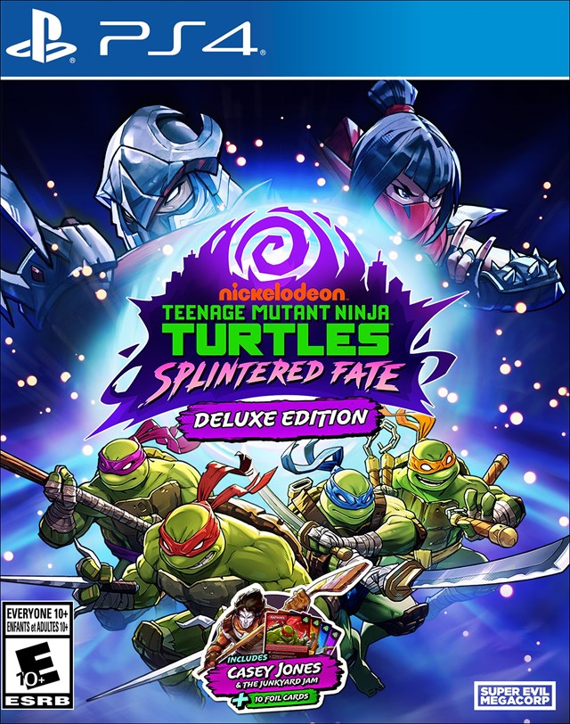 Teenage Mutant Ninja Turtles Splintered Fate