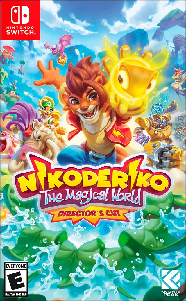 Nikoderiko The Magical World - Director's Cut