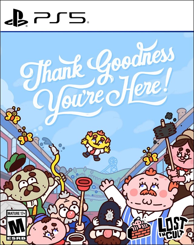 Thank Goodness You're Here