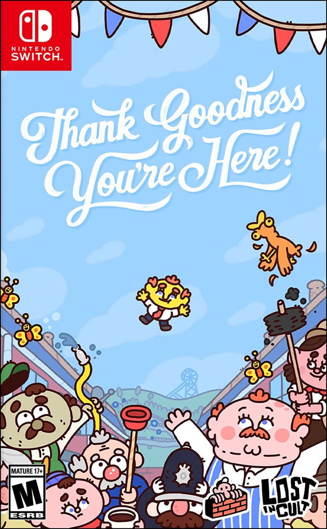 Thank Goodness You're Here