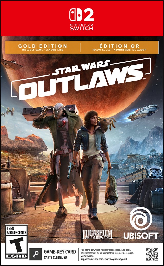 Star Wars Outlaws GOLD Edition