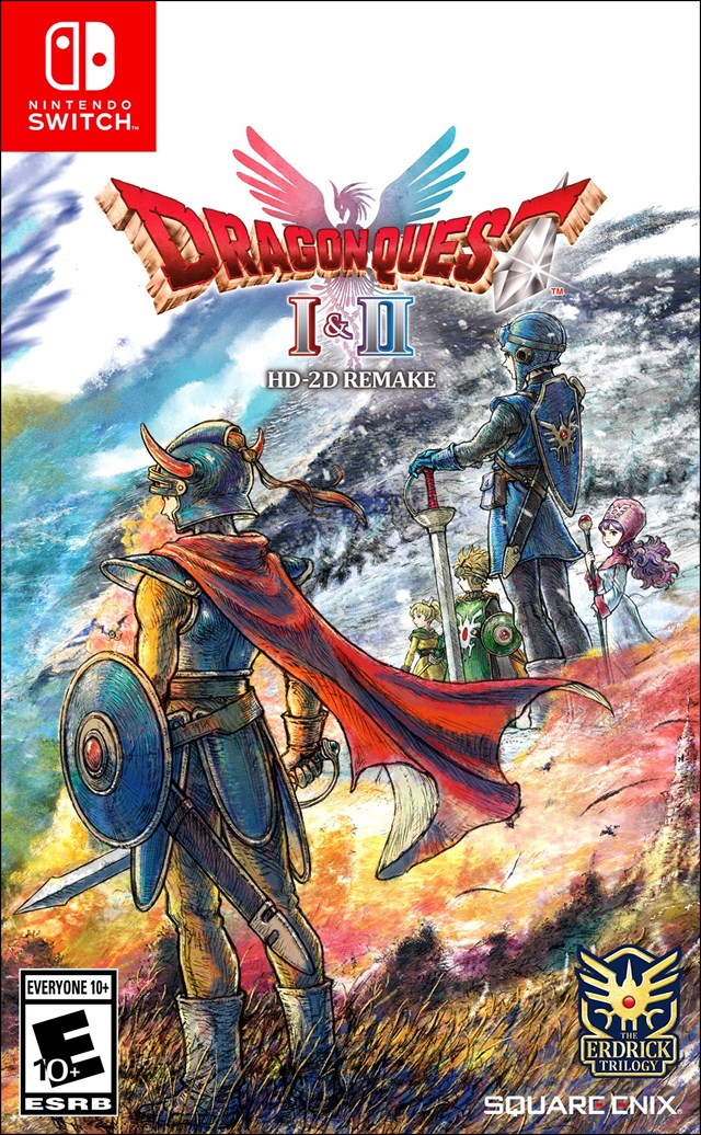 Dragon Quest I & II 2D Remake