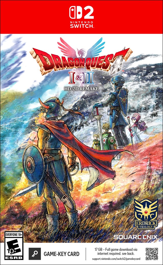Dragon Quest I & II 2D Remake