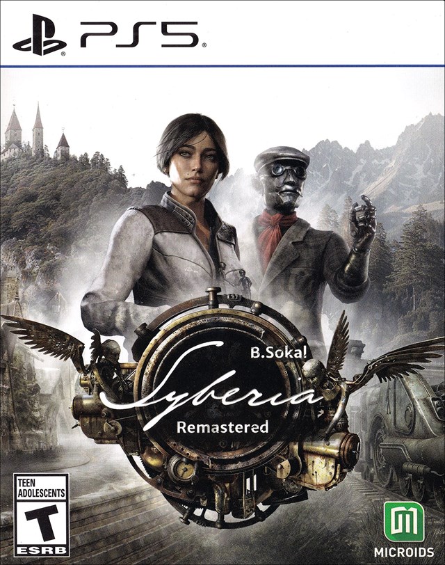 Syberia Remastered