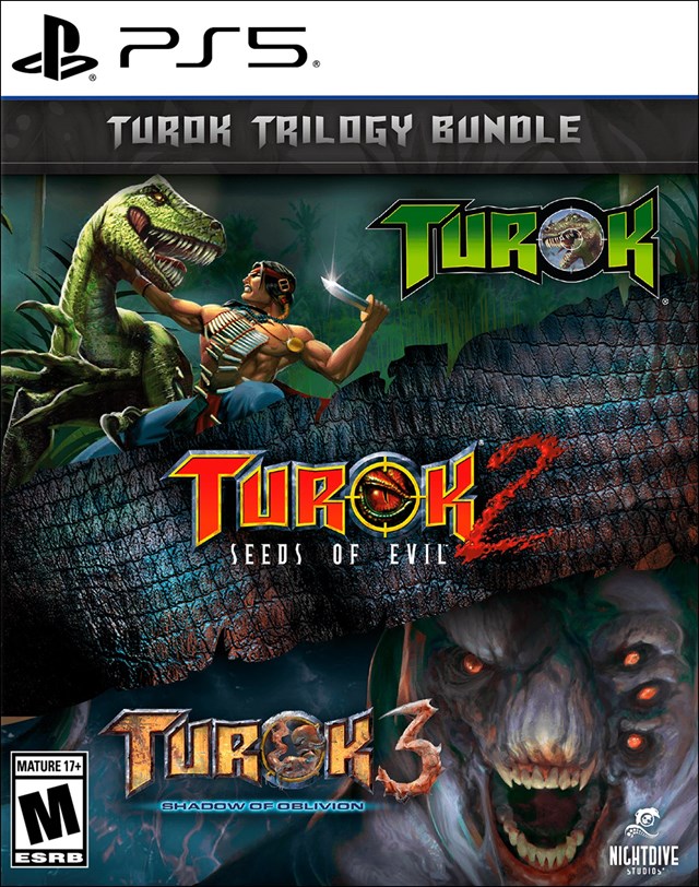 Turok Trilogy Bundle