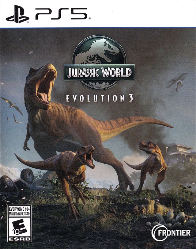 Jurassic World Evolution 3