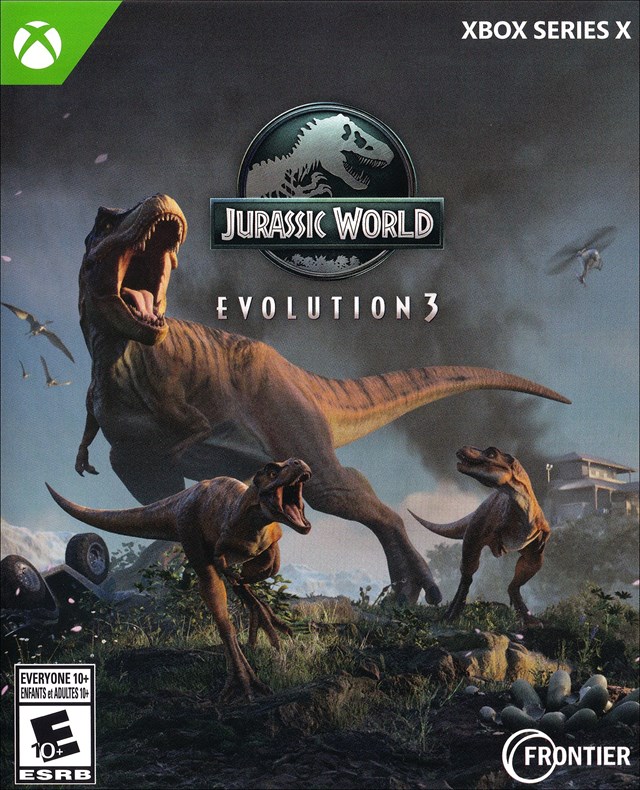 Jurassic World Evolution 3