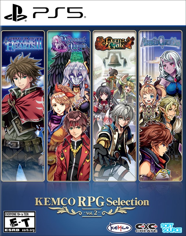 KEMCO RPG Selection Vol. 2