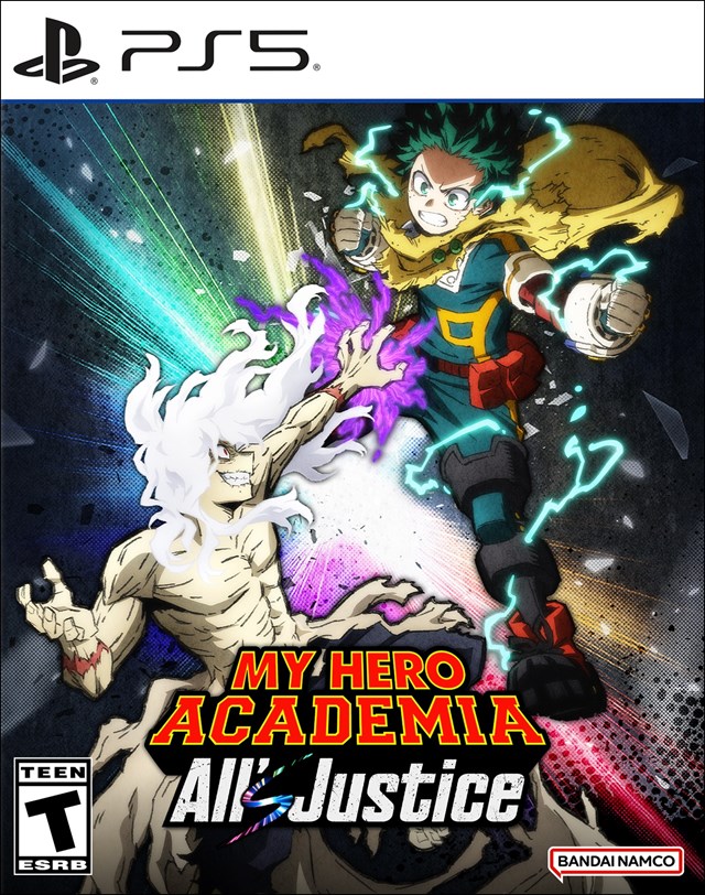 My Hero Academia: All's Justice