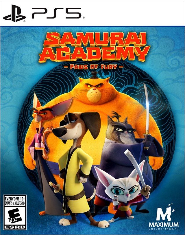 Samurai Academy: Paws of Fury cover