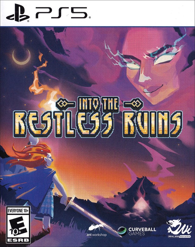Into The Restless Ruins