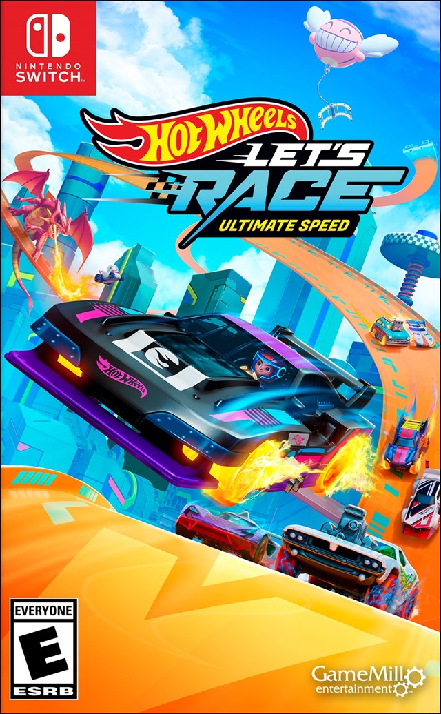 Hot Wheels Let's Race: Ultimate Speed