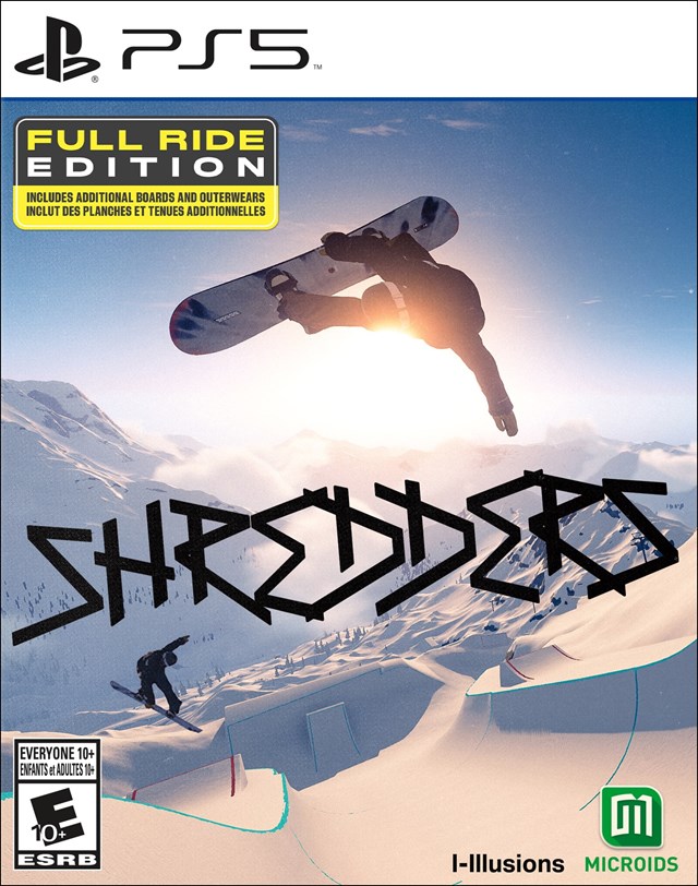 Shredders: Full Ride Edition
