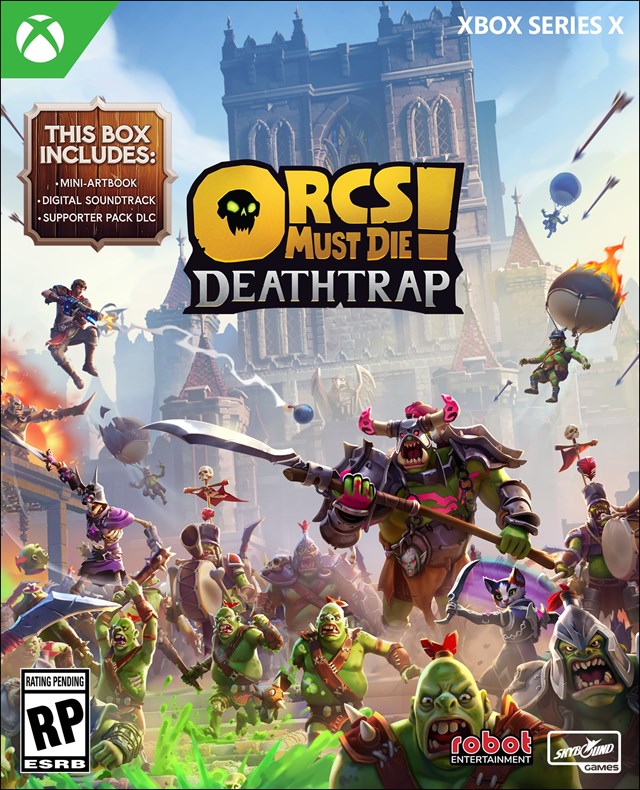 Orcs Must Die! Deathtrap