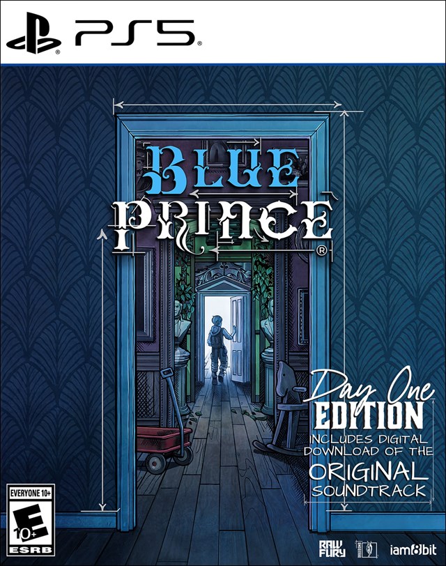 Blue Prince Day One Edition