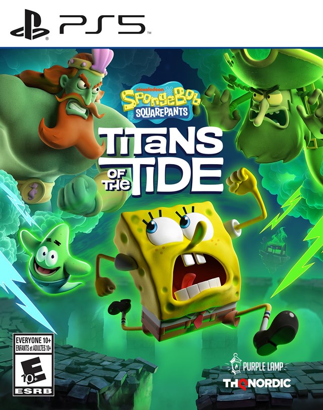 SpongeBob SquarePants: Titans of the Tide