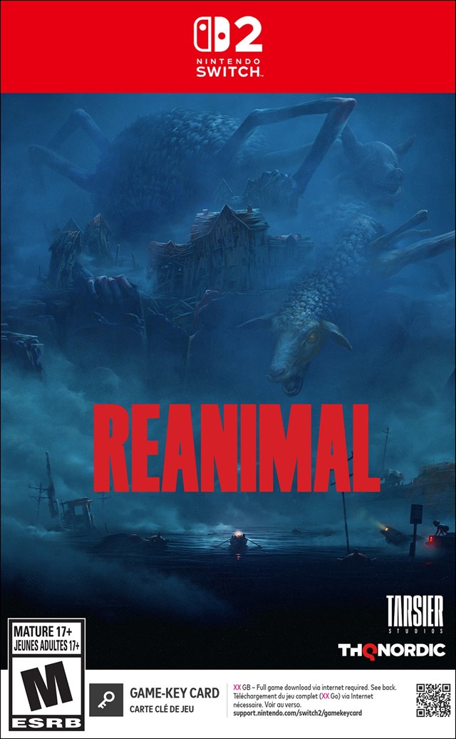 REANIMAL cover