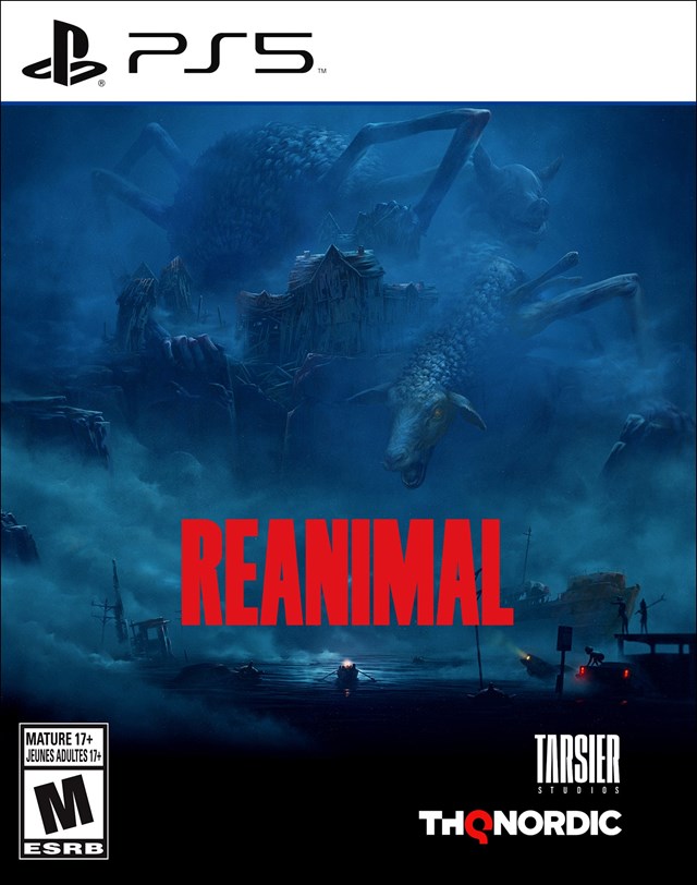 REANIMAL cover
