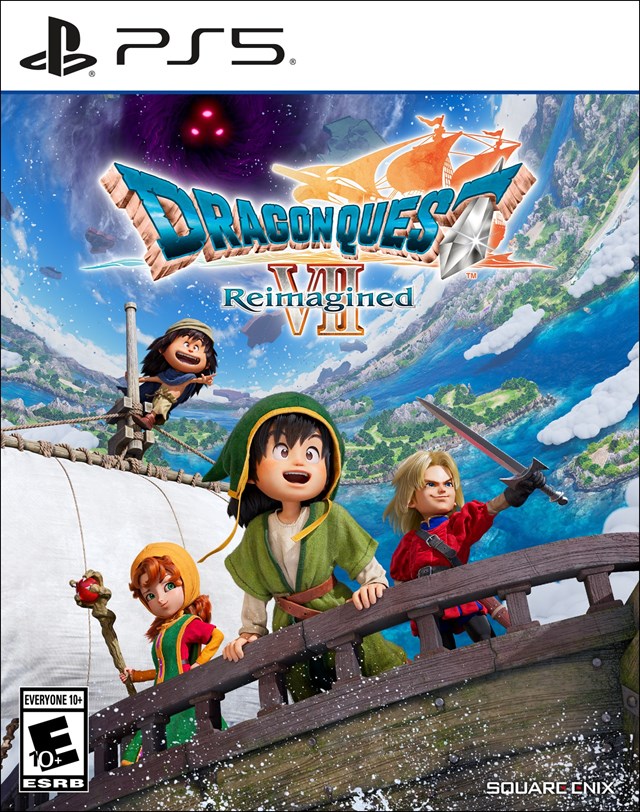 Dragon Quest VII Reimagined