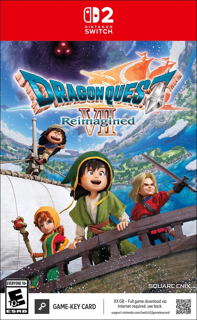 Dragon Quest VII Reimagined