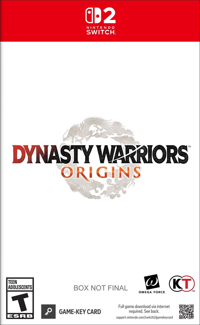 Dynasty Warriors: Origins