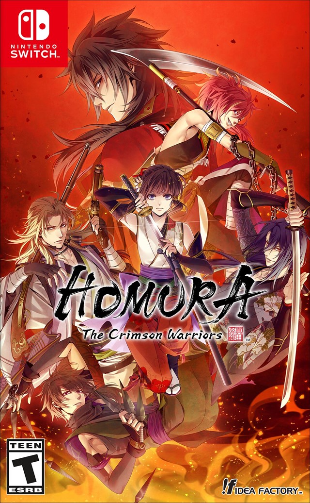 Homura: The Crimson Warriors