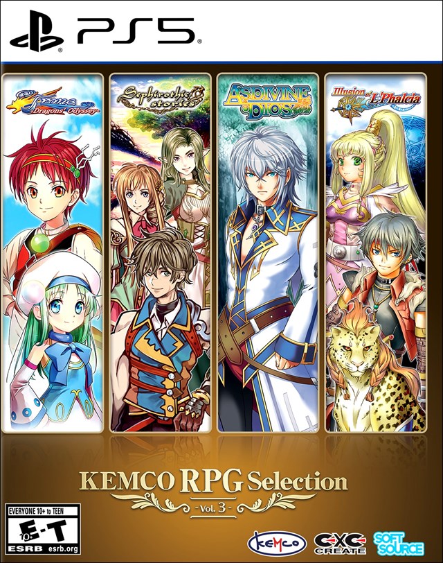 Kemco RPG Selection Vol. 3