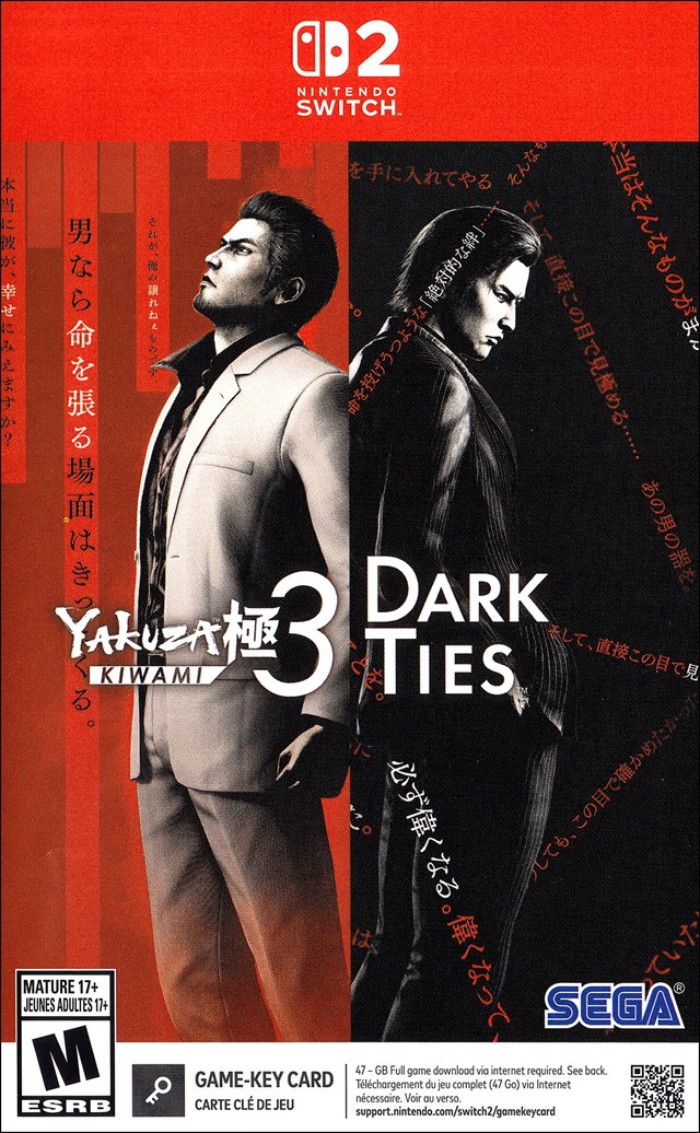 Yakuza Kiwami 3 & Dark Ties