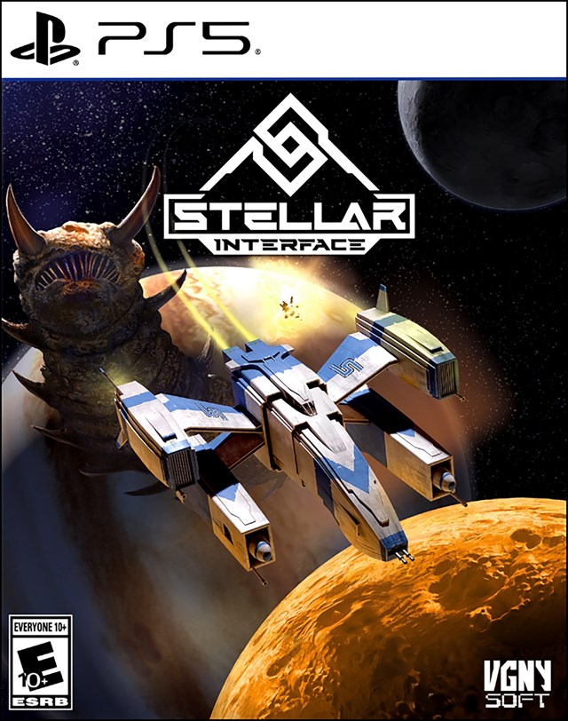 Stellar Interface cover