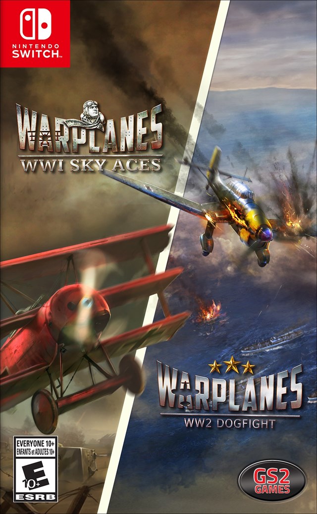 Warplanes WWI Sky Aces + WW2 Dogfight
